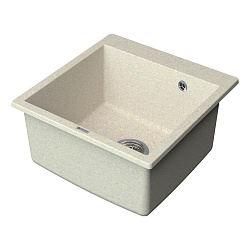 Мойка кухонная Point Арбель 51 PN3001BG, светло-бежевый