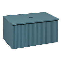 Тумба подвесная Monaco/70см/1 ящ/аквамарин/AQUA DE MARCO