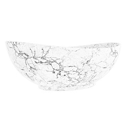 Corpa Nera Rossini/Россини  60 раковина накладная, белый мрамор