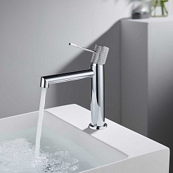 Смеситель для раковины Desire VBF-1D1CH однорычажный, хром, , шт