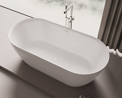 Ванна акриловая Vincea VBT-705-1800, 1800*800*585, цвет белый, щелевой перелив, слив белый, , шт