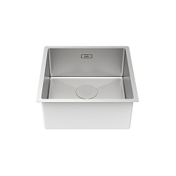 Мойка для подстольного монтажа, шелк, Edifice, Iddis, EDI44S0i77