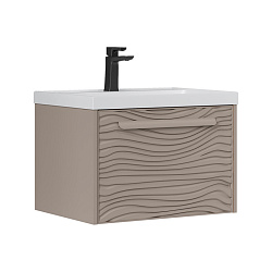 Тумба подвесная Gleam 60.1Y, амарок/дуб вотан (78857(60))