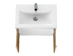 Тумба под раковину подвесная COMO 70 для COMO 70 орех