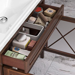 Зеркало Opadiris Палермо 100, цвет светлый орех