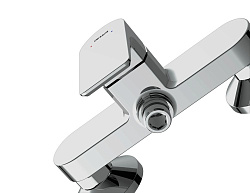 Смеситель для душа NATURE однорычажный, хром