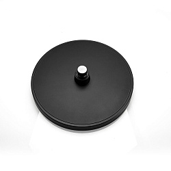 Верхний душ с держателем VSHD-42CGM, вороненая сталь, , шт