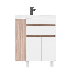 Тумба напольная Conty 70.2D.1Y (9696-70v)