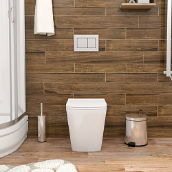 Corpa Nera Grossi/Гросси унитаз приставной безободковый, белый