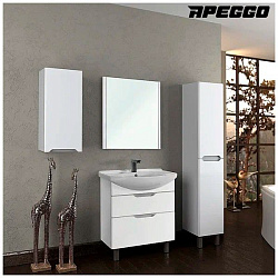 DREJA.eco Зеркало Uni 85, белое