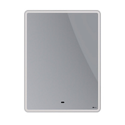 Зеркало Lemark ELEMENT 60х80 см с подсветкой, с подогревом