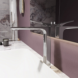 Смеситель для раковины Puro VBF-5P02CH, хром, , шт