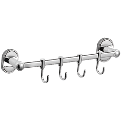 Крючок четверной, хром HB1915-4