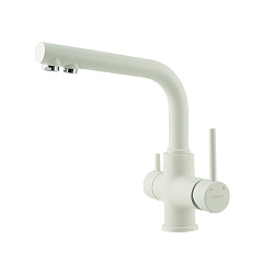 "COMFORT" LM3061 смеситель для кухни с подключением к фильтру питьевой воды, цвет: жасмин