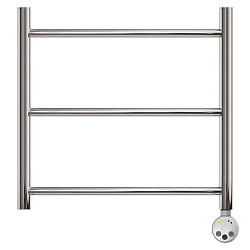 Полотенцесушитель электрический Point Афина PN04155E П3 500x500 левый/правый, хром