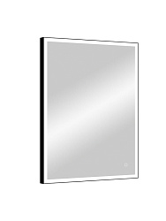 ВЫВОД Зеркало "Solid Black LED" 600х800, реверсивное крепление