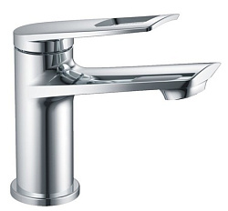 Смеситель для раковины, латунь, хром HB10595