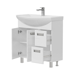 Тумба напольная Joli 80.2D.2Y (Балтика 80)