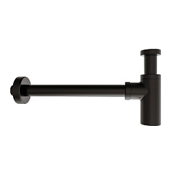 Corpa Nera сифон для раковины, черный матовый