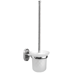 Ёршик туалетный настенный, хром HB1910
