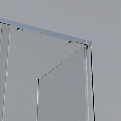 Душевой уголок Soft 2 VSR-3SO29013CL, 1300*900, хром, стекло прозрачное, , шт