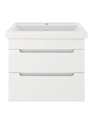 Тумба подвесная CITY 70 /2 ящ/раковина Фостер (70см)/AQUA DE MARCO