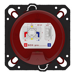Встраиваемый смеситель для душа VSCV-321TMB двухфункциональный, термостатический, черный, , шт