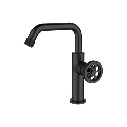 GRANGE Смеситель для умывальника, однозахватный, латунь, цвет - черный