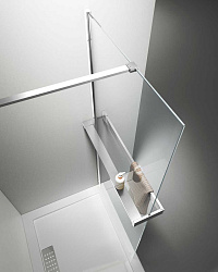 Душевая перегородка Walk-In HR VSW-4HR800CL, 800*2000, хром, стекло прозрачное, , шт