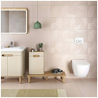 ВЫВОД Sirius Кнопка смыва глянцевый хром