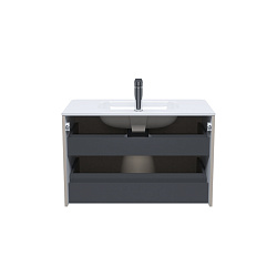 Тумба с умывальником, подвесная, 80 см, капучино, Edifice, IDDIS, подходит умыв. 0108000i28