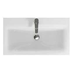 Раковина встраиваемая MODUO 80, 1 отв., белый, Сорт1