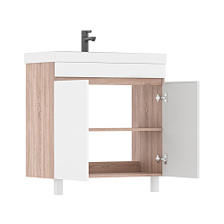 Тумба напольная Conty 80.2D (9696-80v)