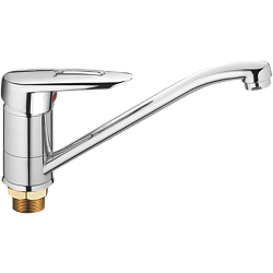 Смеситель для кухни, латунь, хром HB4907