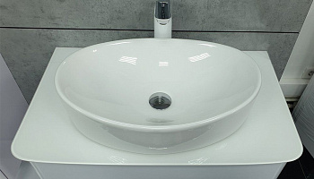 Раковина керамическая модель 7756C