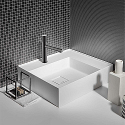 Смеситель для раковины Groove VBF-4G1GM, вороненая сталь, , шт