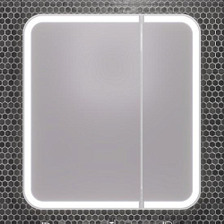 Зеркальный шкаф Opadiris Элеганс 90 премиум