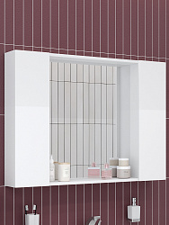 Зеркальный шкаф CITY 100 /AQUA DE MARCO