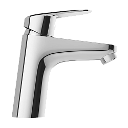 Flow Round Смеситель для раковины, стандарт, хром, A42923EXP1