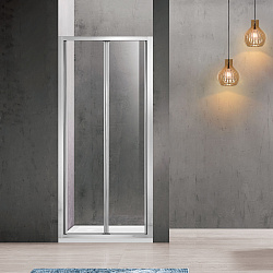 Душевая дверь Garda VDB-1G900CL, 900, хром, стекло прозрачное, , шт