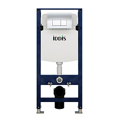 Комплект 2 в 1: инсталляция и клавиша смыва, Optima Home, IDDIS, OPH00GCi32K