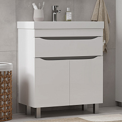 Тумба напольная Lake70.2D.1Y (9696-70v)