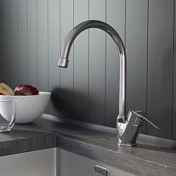 Смеситель для кухни, Ray, Iddis, RAYSB00i05