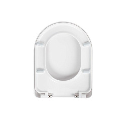 Сиденье для унитаза, дюропласт, Soft Close, Easy Fix, IDDIS, 137DPSEi31