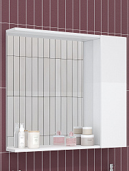 Зеркальный шкаф CITY 80 /универсальный/AQUA DE MARCO