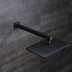 Кронштейн для верхнего душа в стену, квадратный IDDIS, OPH40BSi61