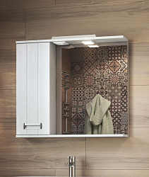 Зеркало Diana 800 лев. со спотом