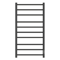 Полотенцесушитель электрический Point Аврора PN10850B П10 500x1000 диммер справа, черный