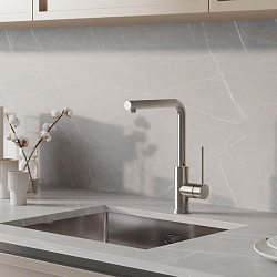 Смеситель для кухни, сталь, Rule, IDDIS, RULSTL0i05