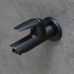 PROJECT Кран для бани, черный, LM4690BL